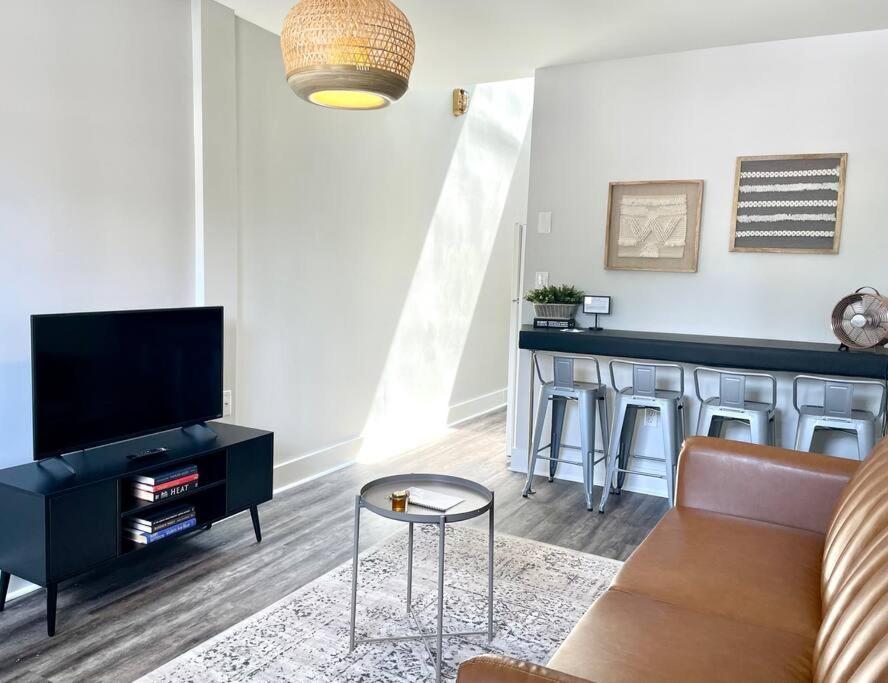 Geodis Park Apartment In Weho Nashville Dış mekan fotoğraf