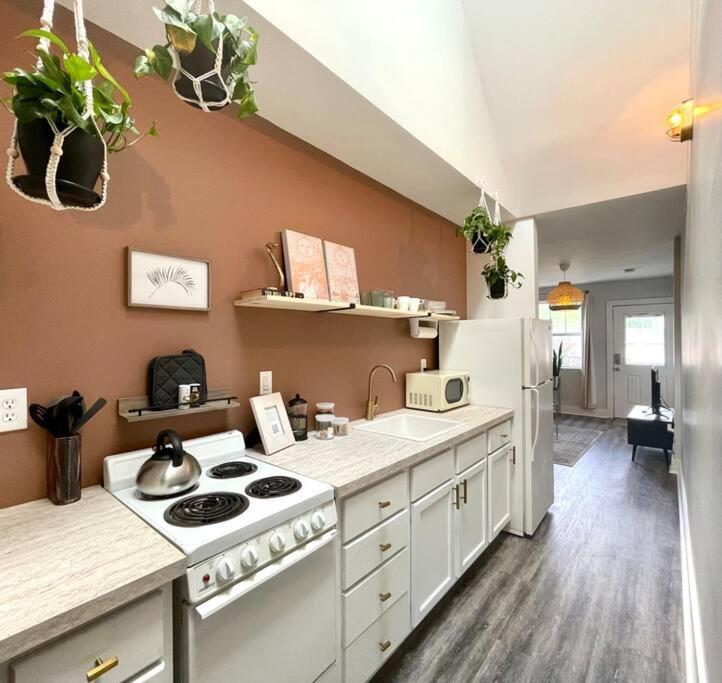 Geodis Park Apartment In Weho Nashville Dış mekan fotoğraf