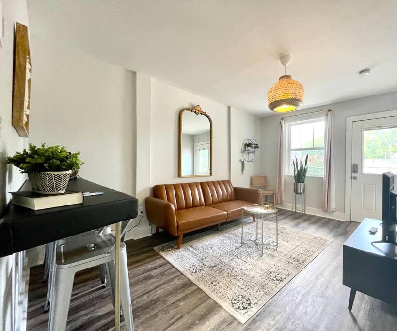 Geodis Park Apartment In Weho Nashville Dış mekan fotoğraf