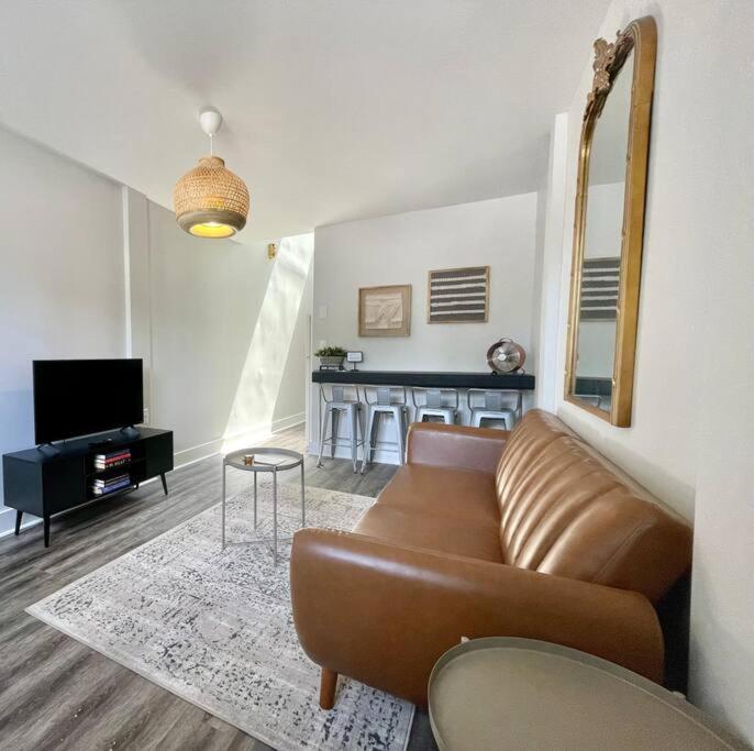 Geodis Park Apartment In Weho Nashville Dış mekan fotoğraf