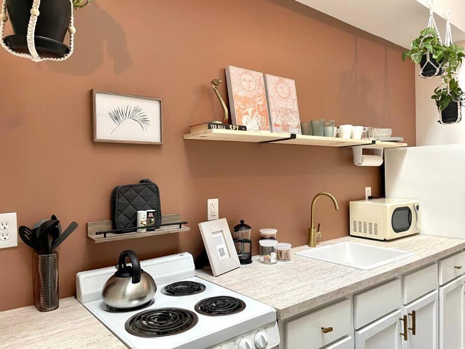 Geodis Park Apartment In Weho Nashville Dış mekan fotoğraf