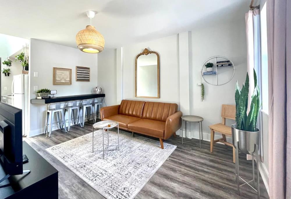 Geodis Park Apartment In Weho Nashville Dış mekan fotoğraf