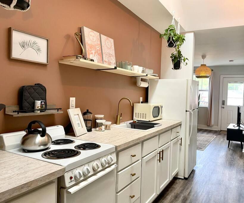 Geodis Park Apartment In Weho Nashville Dış mekan fotoğraf