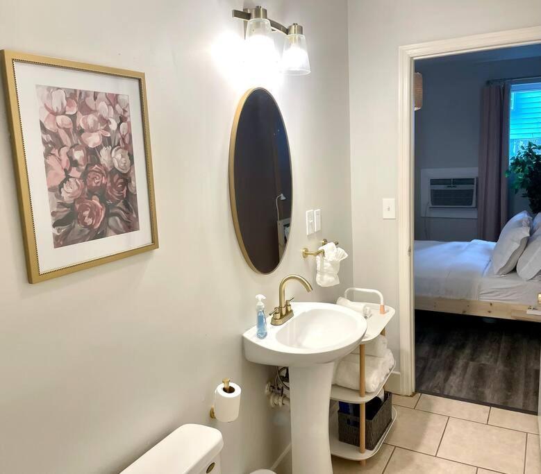 Geodis Park Apartment In Weho Nashville Dış mekan fotoğraf